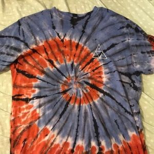 Huf Tie-dye T-shirt